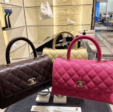 chanel bag price increase|chanel coco handle price 2023.